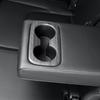 For Kia Sportage NQ5 -2026/For Hyundai Tucson -2024 Carbon Fiber Rear Row Water Cup Cover Trim Interior Accessories