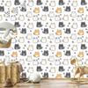 Kittens and Hearts Wallpaper for Living Room and Bedroom 50x1000