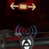 Cycling Helmets Taillight Helmets Turn Signal Light LED Safety Warning Light Cycling Safety Light Easy Installation