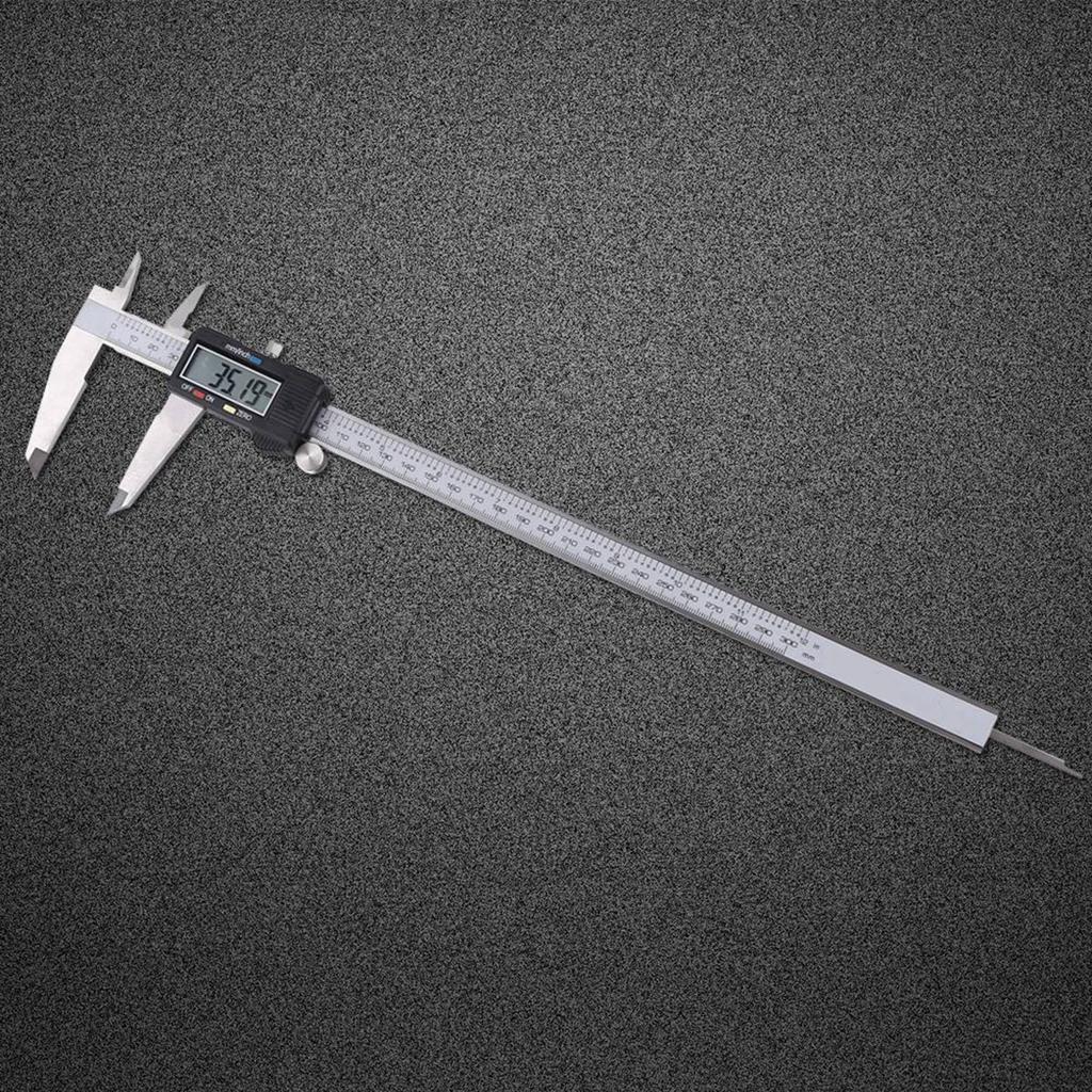 12 Inch 300MM Digital Electronic Vernier Caliper Digital Vernier Caliper 0‑300MM Micrometer Mea Digital Caliper