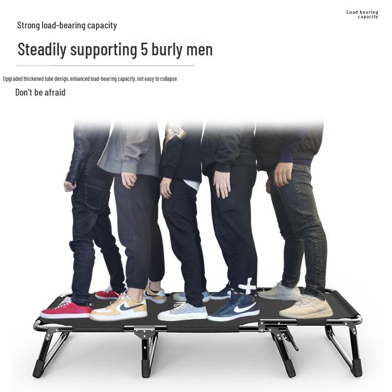 Portable Multifunctional Foldable Nap Bed for Office, Home, and Camping