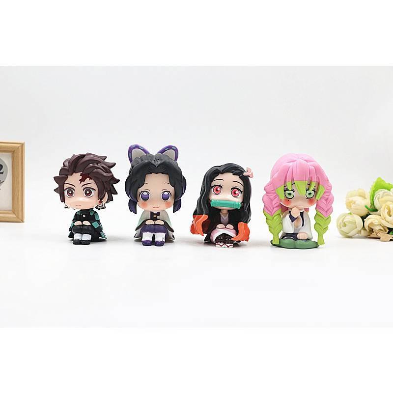 Slayer Character Demon Model Toy Cute Cartoon Tabletop Decoration Doll Figure