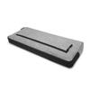 Archiss Keyboard Sleeve Medium, Computer Keyboard Storage Case for Tenkeyless Keyboards, Light Gray, Interior Dimensions: W38.7 X D3.8 X H16cm