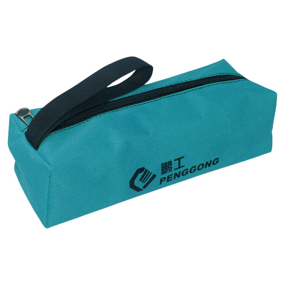 

Сумка-пенал для гаечных ключей, сумка для переноски многофункциональных инструментов, легкая сумка-органайзер с карманом на молнии и ручкой для гаечных ключей, плоскогубцев синий