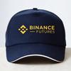 Casquette de Baseball Futures pour Mineurs de Cryptomonnaie Binance Coin Cryptomonnaie Unisexe Unisexe Chapeau Réglable