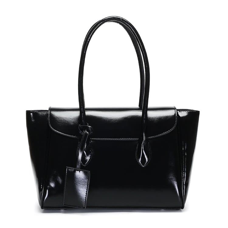 Simple tote bag women's versatile shoulder handbag