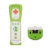 2 in 1 Wireless Remote Controller for Nunchuk Nintendo Wii Built-in Motion Plus Gamepad with Silicone Case Motion Sensor