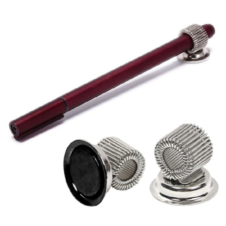 Convenience Magnetic Pen Clip Holder Versatile Solution for Everyday Use