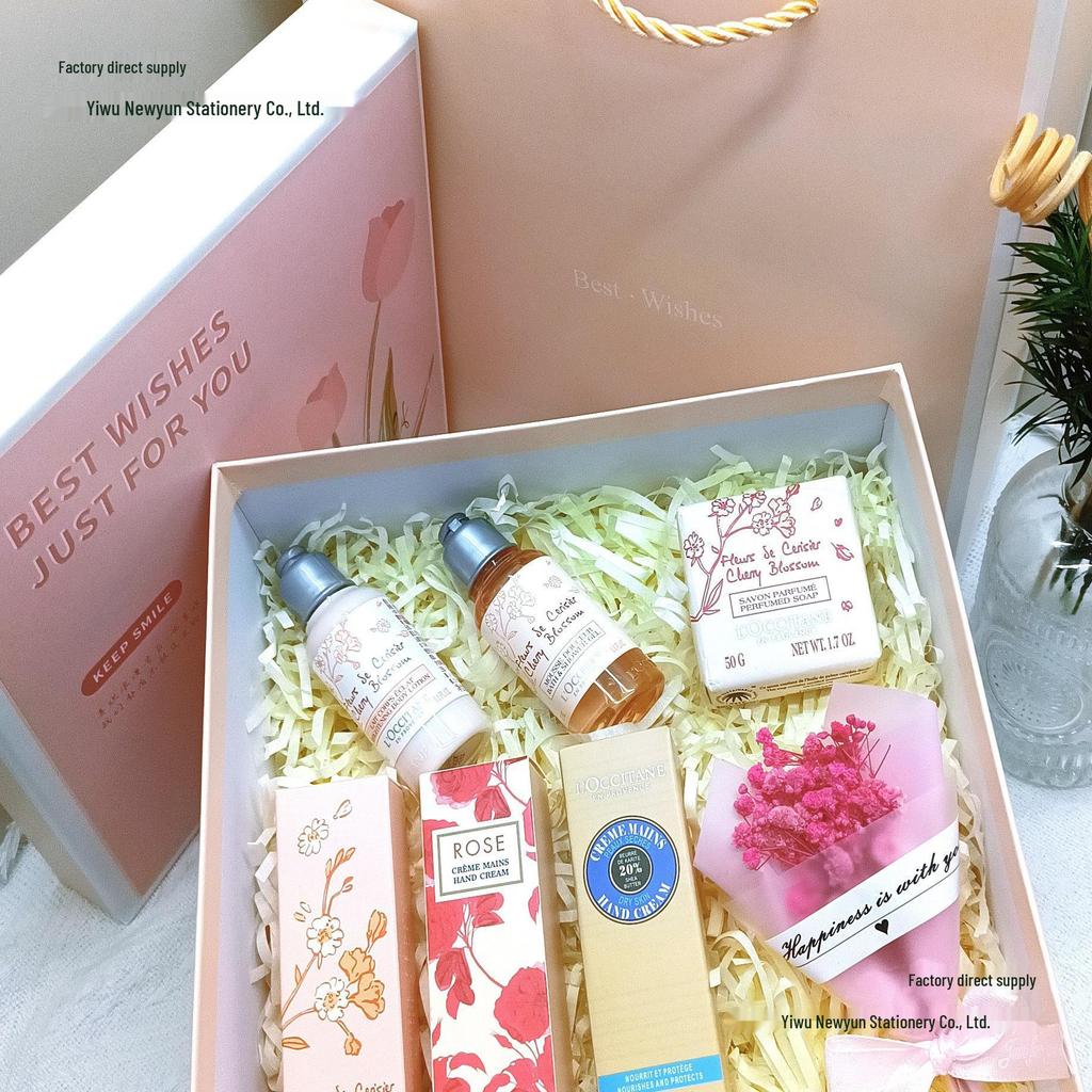 Elegant Gift Box for Nurses, Bridesmaids, Best Friends, Sisters, and Girlfriends – Perfect for Mother's Day, Birthdays, or Store Anniversaries