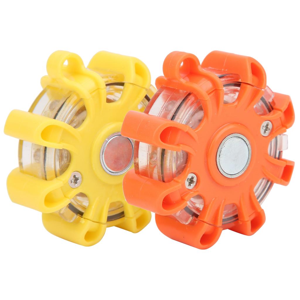 8 LED Waterproof Signal Indicator Light Night Warning Emergency Stroboscopic Lamp