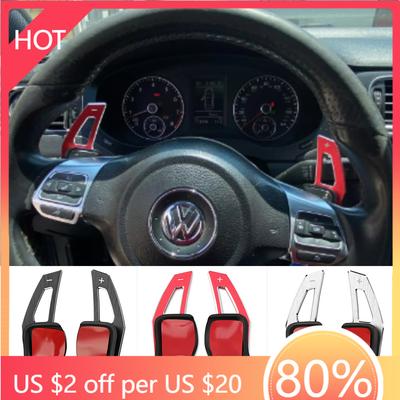 Golf 3 4 MK3 MK4 2026 Hot For VW VOLKSWAGEN DSG Steering Wheel Paddle Extension Shift Cover For VW Golf 5 6 MK6 GTI R Jetta MK5 