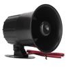 15W Hochdezibel Sirenenhorn Verkabelt Garten Einbruchmelder Horn Alarmsystem Sirene DC6?12V