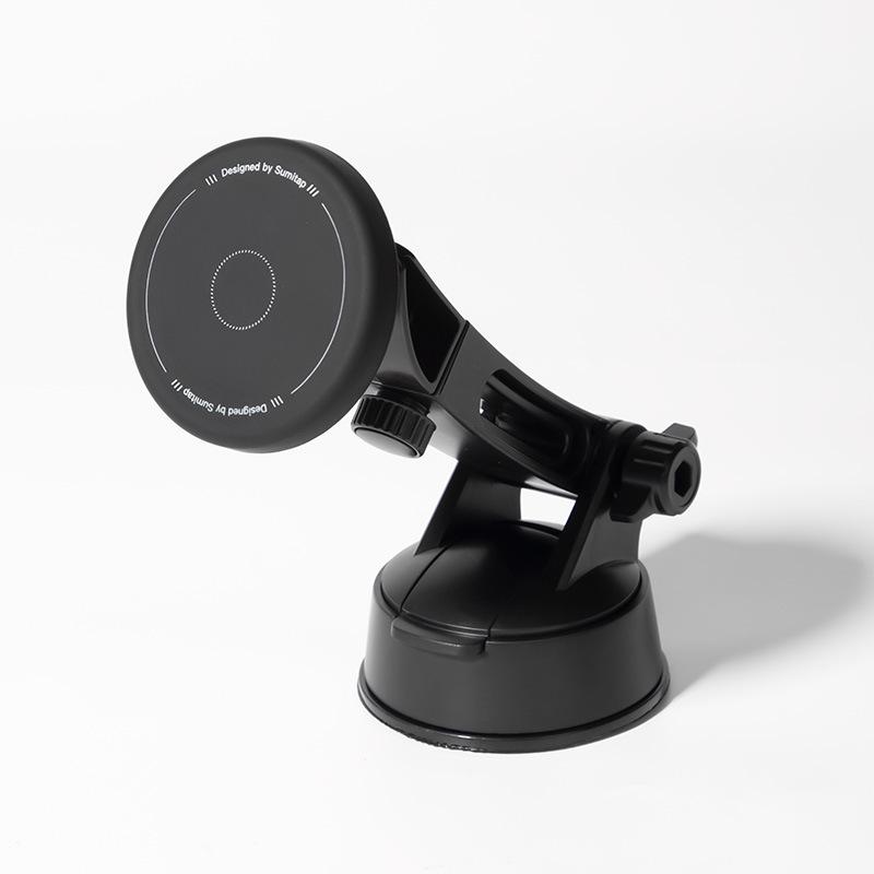 

Магнитный автомобильный держатель для телефона MagSafe с нано-присоской и приятным для кожи силиконом