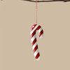 Double-sides Painted Drop Ornaments Nordic Embellishment Gift Christmas Hanging Pendants  Festival