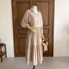 New ArrivalS Open Run Dittcoz DreSS Women S Pleated Detail Short Sleeve String 1