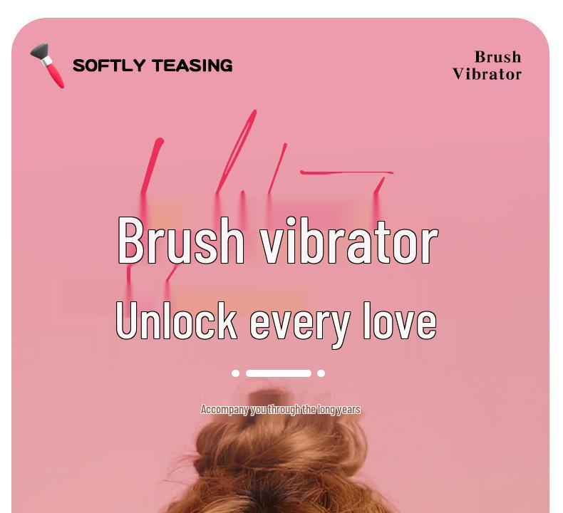 Youthful Handheld Makeup Brush Vibrator and Massage Stick