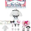 Adorable Japanese Kuromi My Melody Cinnamoroll Plush Doll Bag Pendant Soft Toy