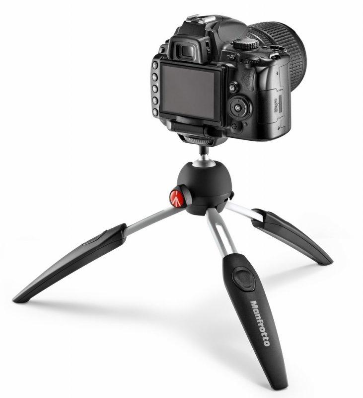 Manfrotto PIXI EVO czarny
