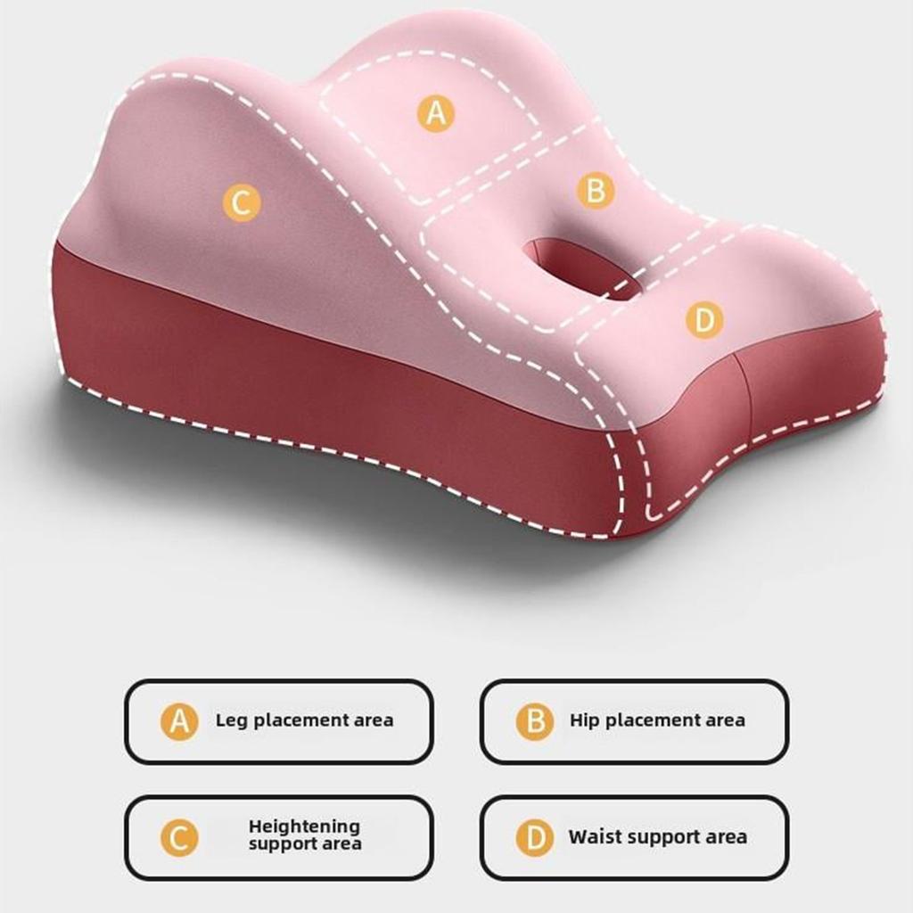 Butt Cushion Couples Pregnanly Pillow Cushion Bed Waist Cushions Murakami Pillow Adult Home Sitting Lying Home