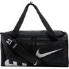 Nike Polyester Handbag, Crossbody Gym Bag Medium Unisex Black Casual BA4881-001