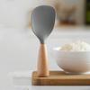 1Pcs Silicone Rice Spoon Heat-resistant Food Grade Silicone Rice Shovel Non-stick Rice Cooker Kitchen Tool Household Rice Spoon
