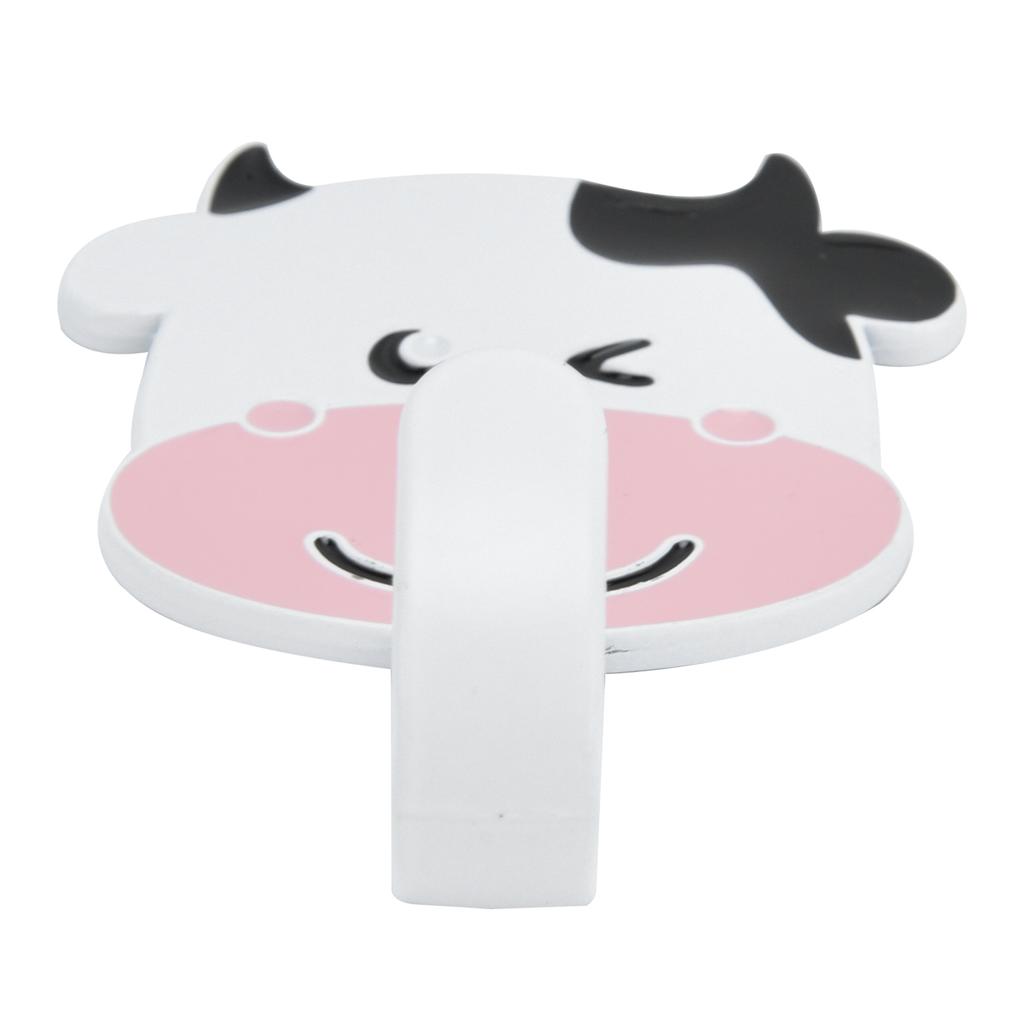 Hook Stainless Steel WallMounted Cartoon Punch Free Self Adhesive Hanging Hook for Home Bathroom Living Room