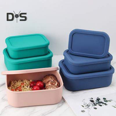 Tragbare Bento-Box, temperaturbeständig, langlebig, wiederverwendbar, Bento-Lunchbehälter