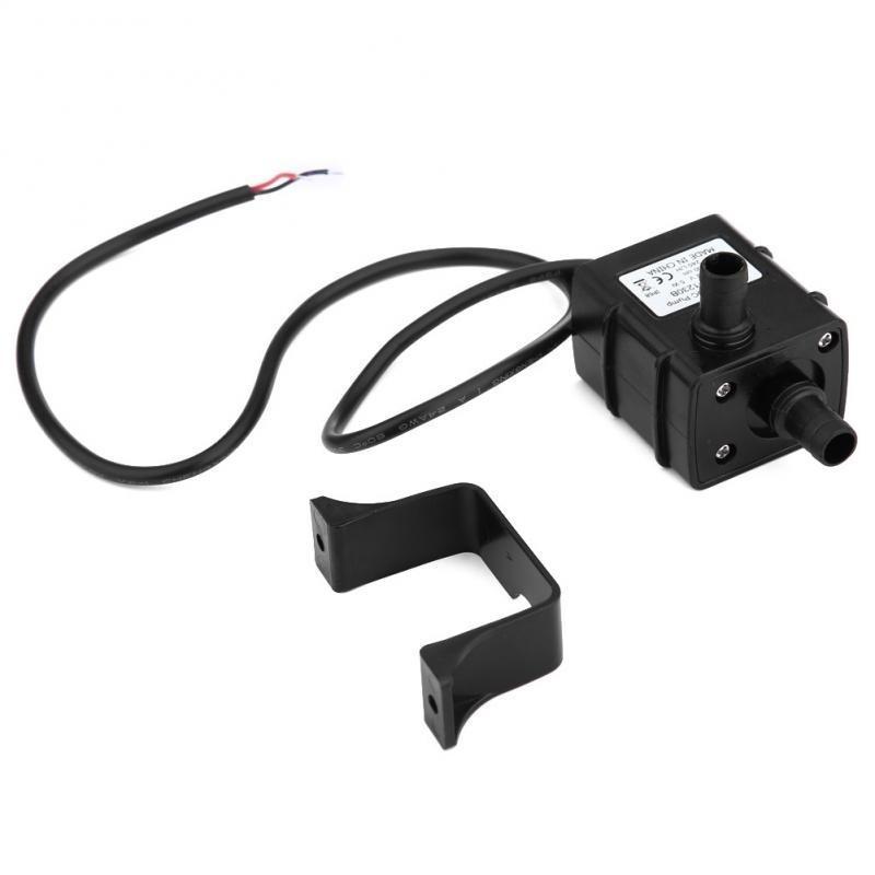Super Leise Mini Bürstenlose Motor Tauchboot Wasserpumpe Dc 3V 5V Super Leise Mini Bürstenlose Motor Tauchboot Wasserpumpe Dc 3V 5V