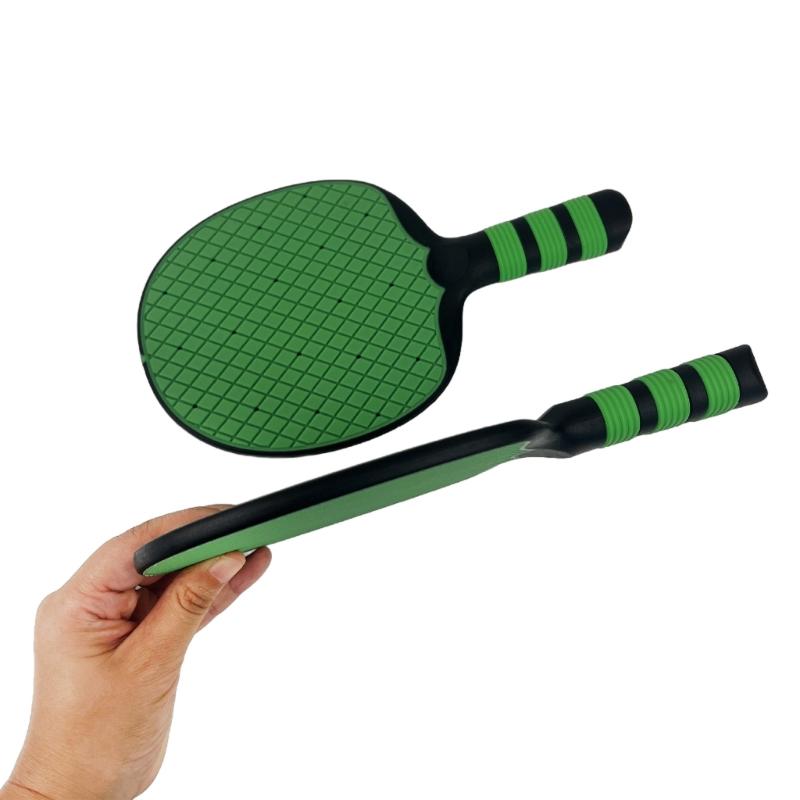 1 Par Equipo de Tenis de Mesa de Goma para Principiantes Set de Paletas de Pingpong Bate de Tenis de Mesa Set de Raquetas de Tenis de Mesa