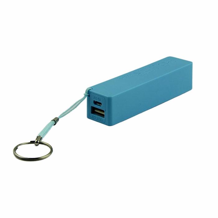 Draagbare Powerbank 18650 Externe Back-up Batterijlader Met Sleutelhanger