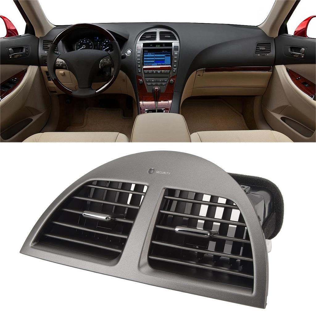 Center Dash AC Air Vent Panel Center Dash AC Air Vent Panel Better Ventilation OEM Standard 55660‑33900 for ES350 2007 To 2009