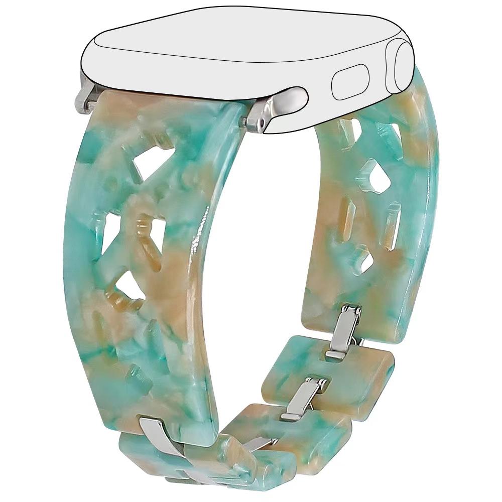 

Смола ремешок для Apple Watch Series 10 46мм/Ultra 2/Ultra 49мм/9 8 7 45мм/SE (2023) SE (2022) SE 6 5 4 44мм/3 2 1 42мм Браслет Ремешок для часов Green