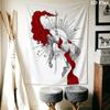 Malenia Rot Wall Hanging Printed Fabric Blanket Decorative Tapestries for Bedroom Living Room Home Decor