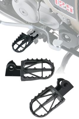 ZETA Racing CT125 (JA55/JA65), CL250/CL500 Wide Foot Peg, Chromoly Mid (Equivalent To Genuine Product),