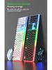 Russian Arabic Wired Luminous Gaming Keyboard & Mouse Set