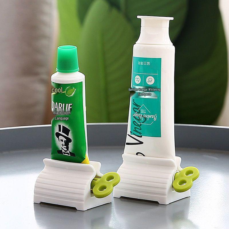 Creative Manual Toothpaste and Cleanser Squeezer for Kids