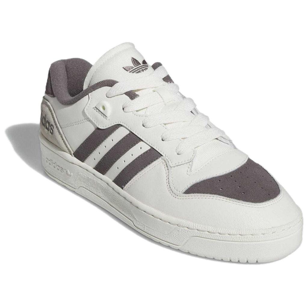 adidas Rivalry Low Ivory Charcoal Unisex Sneakers Cream Putty-Grey ID5386