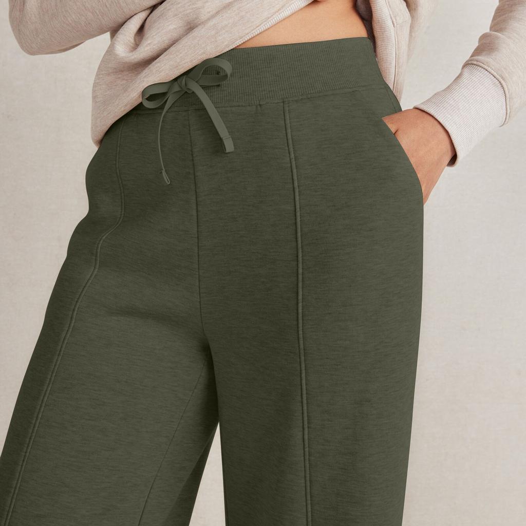 Women's High Waisted Wide Leg Sweatpants Casual Yoga Jogger Pants