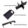 For TOYOTA RAV4 2020 2021 2022 2023 Co-pilot Storage Box Auto Accessories Car Glove Box Interval Tidying Storage Box Left Drive