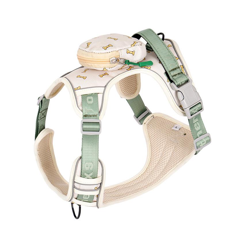 

Dog Chest Harness Vest Style Traction Rope For Walking Dogs, Pet Chest Harness Explosion-proof Flushing, Pet Chest Harness XL