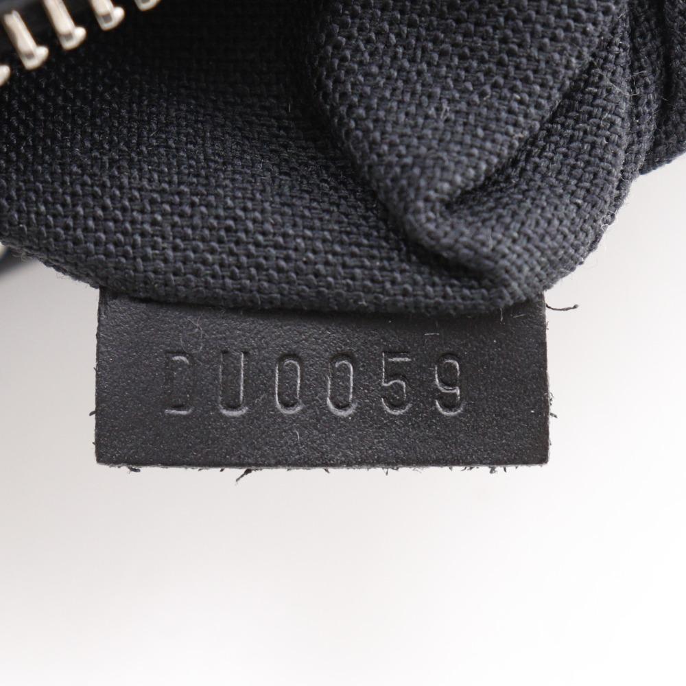 Louis Vuitton Tadao Handbag N51192 2WAYShoulder Tote Bag Black Damier Grafitto Canvas Mens Used