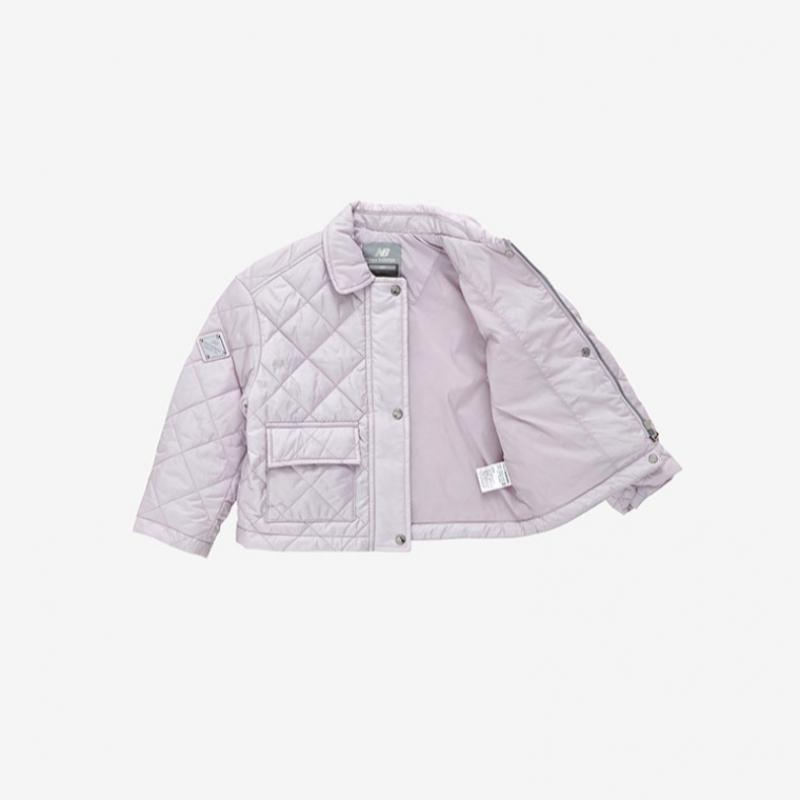 New Balance Club  Kids Nbgc Cropped Quilted Jacket Nk9qf1803g 88 Jacket