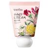 30g Profumo Giardino Crema Mani Estratto di Piante Idratante Fiori Nutrienti Riparazione Secchezza Screpolature Morbida Sbiancante Controllo Sebo Rosa