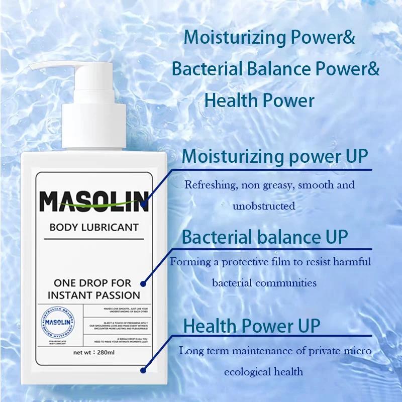 280Ml Water-based Personal Lubricant - Ideal for Couples, Sex Toys and Intimate Games