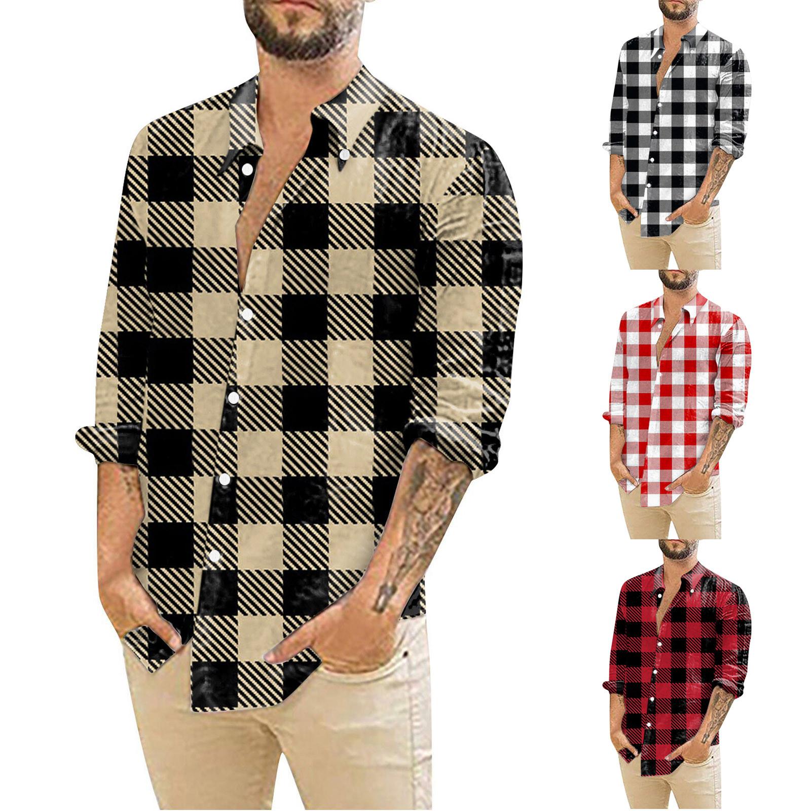 

Дизайнерская весна-лето мужская повседневная 3D тыква Хэллоуин с принтом Гавайская рубашка Блузка Рубашки с длинным рукавом