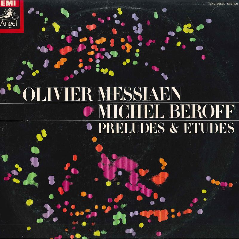 

LP Record MICHEL BEROFF - Preludes & ETUDES EAC80532 ANGEL - Japan Classical Used