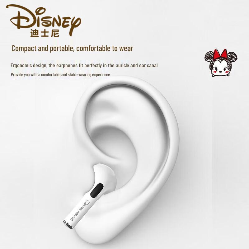 Disney YC06 Semi-in-ear Wireless Bluetooth Earbuds