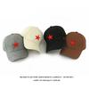 Autumn Winter Sunscreen Sunshade Hat Stereo Embroidered Five-Pointed Star Baseball Cap for Men