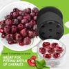 with 7 Holes Cherry Corer Easy-Press Cherry Stone Remover Cherry Pitter  Jujube Pitter