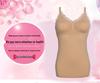 Maternity Nursing Tank Top with Wireless Support and Anti-Sagging Design